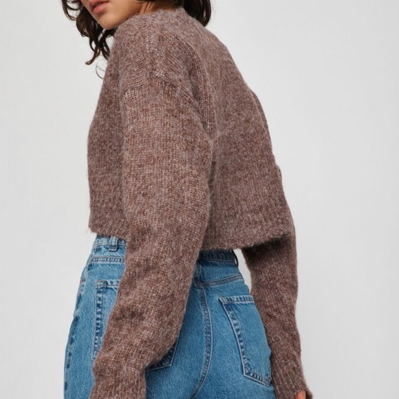 Garage Eloise V-Neck Sweater - Picture 3 of 4